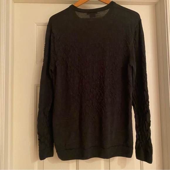 Aether Wool Sweater Size XL Crinkle design - Picture 6 of 8